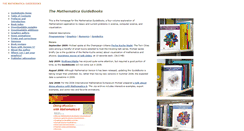 Desktop Screenshot of mathematicaguidebooks.org
