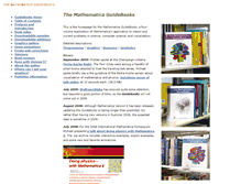 Tablet Screenshot of mathematicaguidebooks.org